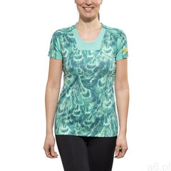 GORE RUNNING WEAR AIR PRINT Koszulka do biegania z krótkim rękawem Kobiety turkusowy 34 2015 Koszulk - ogłoszenia A6.pl