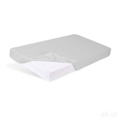 Prześcieradło dziecięce bamboo szary, 70 x 140 cm, 70 x 140 cm marki Babymatex - ogłoszenia A6.pl