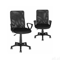 Malatec Fotel biurowy obrotowy mesh mikrosiatka czarny (5900779936997) - ogłoszenia A6.pl