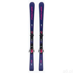 Narty zjazdowe damskie Fischer RC ONE LITE 73 SLR + RS 9 SLR niebieskie P15521, P15521 - ogłoszenia A6.pl