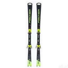 Narty zjazdowe męskie Fischer RC4 WC SC PRO M/O + RC4 Z13 FF zielone P06621 - ogłoszenia A6.pl
