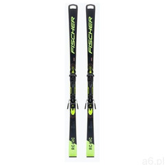 Narty zjazdowe męskie Fischer RC4 WC RC MT + RC4 Z12 PR czarne P06020 - ogłoszenia A6.pl