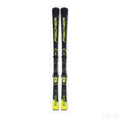 Fischer Narty zjazdowe rc4 rcs black ar+rc4 z11 pr czarne p07821v - ogłoszenia A6.pl
