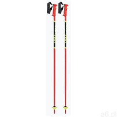 Leki Kije narciarskie dziecięce racing kids czerwone 65044301 (4028173841660) - ogłoszenia A6.pl