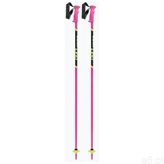 Leki Kije narciarskie dziecięce racing kids różowy 65044302 - ogłoszenia A6.pl