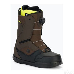 Buty snowboardowe DC Scout brązowe ADYO100056 (3613376291315) - ogłoszenia A6.pl