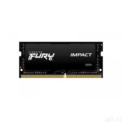 Kingston Pamięć DDR4 Fury Impact SODIMM 8GB(1*8GB)/2666 CL15, KF426S15IB 8 - ogłoszenia A6.pl