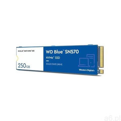 SSD WD BLUE 250GB NVMe WDS250G3B0C- Zamów do 16:00, wysyłka kurierem tego samego dnia! - ogłoszenia A6.pl