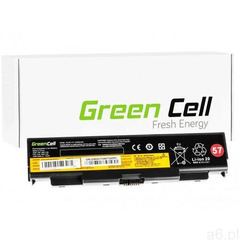 Bateria do lenovo thinkpad t440p t540p w540 w541 l540 6 cell 11.1v marki Green cell - ogłoszenia A6.pl