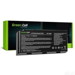 Green cell Bateria do laptopa ms10 6600 mah (5902701416584) - ogłoszenia A6.pl