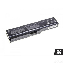 Bateria Green Cell ULTRA PA3817U-1BRS do Toshiba Satellite C650, C660, L650, L670, L750, U400, U500  - ogłoszenia A6.pl