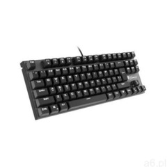 Thor 300 TKL Niebieskie przełączniki/Zielone podświetlenie Klawiatura USB GENESIS (5901969407808) - ogłoszenia A6.pl