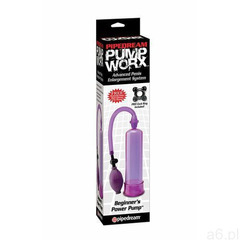 Pipedream pump worx Pompka-pw beginners power pump purple, - ogłoszenia A6.pl