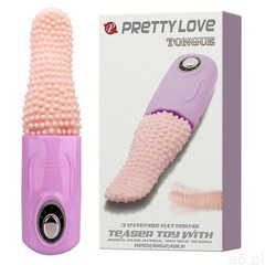 Pretty love Stymulator łechtaczki lizanie cipki usb bi-014111-2c - ogłoszenia A6.pl