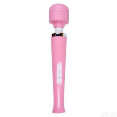 Stymulator-Magic Massager Wand USB PINK 10 Function | (5906322200003) - ogłoszenia A6.pl