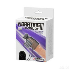 Stymulator żołędzia crystal cap iii 322590 marki Baile - ogłoszenia A6.pl
