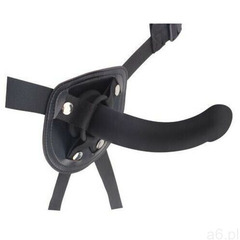 UPRZĄŻ PASEK Z DILDO SZELKI STRAPON PEGGING R-G-B CHISA 5,9 CALI 542649 - ogłoszenia A6.pl