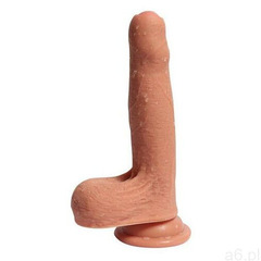 Shequ Realistyczny penis jak prawdziwy dildo z napletkiem azazel 704437 (6930438704437) - ogłoszenia A6.pl