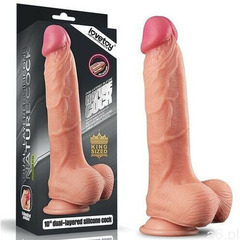 DUŻY PENIS Z JĄDRAMI XL KING SIZED 905459 - ogłoszenia A6.pl
