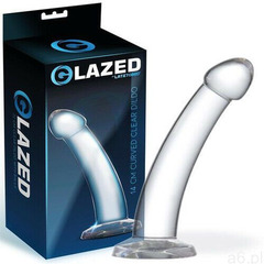 Glazed Dildo analne pegging żelowe 14 cm 799741 - ogłoszenia A6.pl