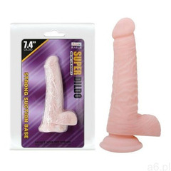 Pretty love Baile - super dildo 7,4" - ogłoszenia A6.pl