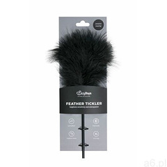 Long Tickler piórko pejcz, 55-ET253BLK - ogłoszenia A6.pl