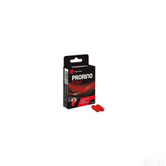 Na pobudzenie orgazmu - PRORINO Women - 2 szt. - black line Libido Caps - ogłoszenia A6.pl