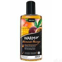 Joydivision Olejek-warmup mango + maracuya, 150 ml | dyskrecja i bezpieczeństwo - ogłoszenia A6.pl