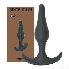 Plug-Anal plug Spice it up Starter Dark Grey, Kolor ciemny szary, Rozmiar uniwersalny, Lola Toys (46 - ogłoszenia A6.pl