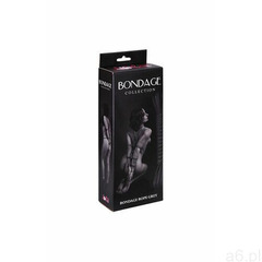 Wiązania-rope bondage collection grey 9m, marki Lola toys - ogłoszenia A6.pl