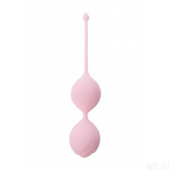 Boss series Silicone kegel balls 29mm 60g light pink - , boss series - ogłoszenia A6.pl