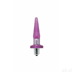 Toyz4lovers Plug/vibr-anal plug w/ on/off vibe, kolor 03 odcienie różu, rozmiar uniwersalny, - ogłoszenia A6.pl