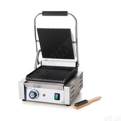 Grill kontaktowy pojedynczy 263600 263600 marki Hendi - ogłoszenia A6.pl