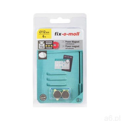 Fix-o-moll Magnes 12 x 1.5 mm 3562816 6 szt. - ogłoszenia A6.pl