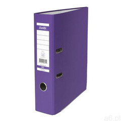 Segregator Bantex A4/80 XXL fioletowy (5702231046219) - ogłoszenia A6.pl