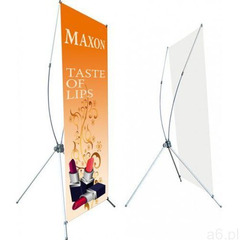 Stojak do bannera x-universal od 60x160 do 120x210cm marki 2x3 - ogłoszenia A6.pl