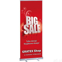 2x3 Stojak do bannera rolleco 100x200cm - ogłoszenia A6.pl