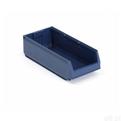 Pojemnik magazynowy 9000, seria 9069, 500x230x150 mm, 14 l, niebieski marki Aj produkty - ogłoszenia A6.pl