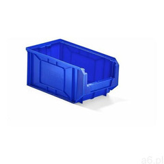 Aj produkty Pojemnik magazynowy apart, 345x205x165 mm, 11,6 l, niebieski - ogłoszenia A6.pl