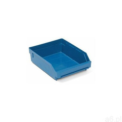 Aj produkty Pojemnik magazynowy reach, 300x240x95 mm, 4,7 l, niebieski - ogłoszenia A6.pl