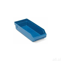 Aj produkty Pojemnik magazynowy reach, 400x180x95 mm, 4,8 l, niebieski - ogłoszenia A6.pl