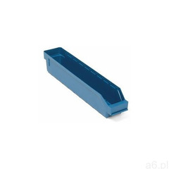 Aj produkty Pojemnik magazynowy reach, 500x90x95 mm, 2,7 l, niebieski - ogłoszenia A6.pl