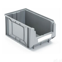 Aj produkty Pojemnik magazynowy apart, 345x205x165 mm, 11,6 l, szary - ogłoszenia A6.pl