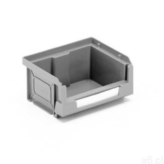 Aj produkty Pojemnik magazynowy apart, 90x105x55 mm, 0,5 l, szary - ogłoszenia A6.pl