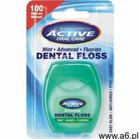 Beauty formulas active nici dentystyczne miętowe woskowane 100m - ogłoszenia A6.pl