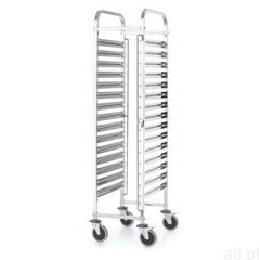 Hendi Wózek do transportu pojemników 15x gn 1/1 kitchenline - ogłoszenia A6.pl