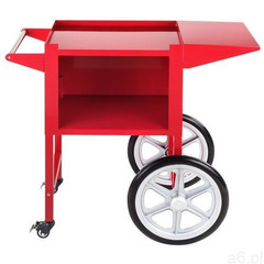 Royal catering wózek do popcornu - 51 x 37 cm - czerwony rcpt-16e - 3 lata gwarancji - ogłoszenia A6.pl