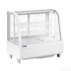Royal catering Witryna chłodnicza - 100 l - - 3 poziomy - biała rccc-100-wt - 3 lata gwarancji - ogłoszenia A6.pl