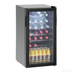 Bartscher Szafa chłodnicza do butelek | 88L | 28 butelek | 2 do 10 °C | 436x482x(H)833 mm - kod Prod - ogłoszenia A6.pl