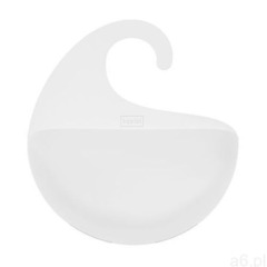 Kozioł łazienkowy pojemnik wiszący Surf M biały, 6,5 x 21,6 x 25,3 cm - ogłoszenia A6.pl